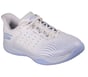 Skechers Slip-ins Relaxed Fit: Viper Court Reload, LIGHT GRAY / LAVENDER, full image number 3