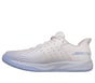 Skechers Slip-ins Relaxed Fit: Viper Court Reload, LIGHT GRAY / LAVENDER, full image number 4