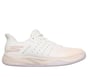 Skechers Slip-ins Relaxed Fit: Viper Court Reload, WHITE / PINK, full image number 0