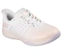 Skechers Slip-ins Relaxed Fit: Viper Court Reload, WHITE / PINK, full image number 1