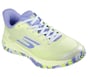 Skechers Viper Court Pro 2.0, LIME / LAVENDER, full image number 3