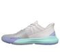 Skechers Slip-ins: Tennis Baseline Bully, LIGHT GRAY / MULTI, full image number 4