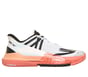 Skechers Slip-ins: Tennis Baseline Bully - Pickleball, WHITE / CORAL, full image number 0