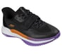 Skechers Slip-ins Relaxed Fit: Viper Court Elite - 2.0, BLACK / MULTI, full image number 3