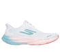 Skechers Slip-ins: Aero Spark, WHITE / TURQUOISE, full image number 0