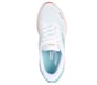 Skechers Slip-ins: Aero Spark, WHITE / TURQUOISE, full image number 1