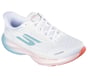 Skechers Slip-ins: Aero Spark, WHITE / TURQUOISE, full image number 1