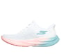 Skechers Slip-ins: Aero Spark, WHITE / TURQUOISE, full image number 4