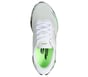 Skechers Slip-ins: Aero Spark - Glow in the Dark, BLANC / VERT, full image number 1