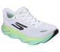 Skechers Aero Burst, BLANCO / LIMA, full image number 3