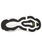 Skechers Slip-ins: Aero Burst, BLACK / WHITE, full image number 2