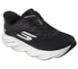 Skechers Slip-ins: Aero Burst, BLACK / WHITE, full image number 3
