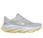 Skechers Slip-ins: Aero Burst, LIGHT GRAY / BLUE, full image number 0