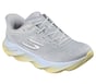 Skechers Slip-ins: Aero Burst, LIGHT GRAY / BLUE, full image number 3