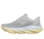 Skechers Slip-ins: Aero Burst, LIGHT GRAY / BLUE, full image number 4