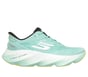 Skechers Slip-ins: Aero Burst, TURQUOISE / LIME, full image number 0