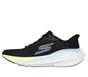 Skechers Slip-ins: Aero Pulse, BLACK / YELLOW / BLUE, full image number 4