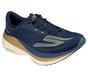 Skechers Aero Razor, NAVY / GOLD, full image number 3