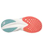 Skechers Aero Razor, TURQUOISE / CORAL, full image number 2