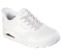 Skechers Slip-ins: Uno - Banksia Luxe, WHITE, full image number 3