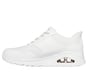 Skechers Slip-ins: Uno - Banksia Luxe, WHITE, full image number 4