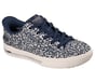 Skechers Slip-ins: Arch Fit Arcade - Wild Nite, NAVY / NATURAL, full image number 3
