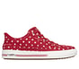 Skechers Slip-ins: Arch Fit Arcade - Wild Nite, RED / WHITE, full image number 0