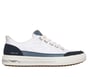 Skechers Slip-ins: Arch Fit Arcade - Cozy Fit Cuddle Steps, WHITE / NAVY, full image number 0