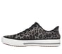 Skechers Slip-ins: Arch Fit Arcade - Dazzle You, BLACK / LEOPARD, full image number 4