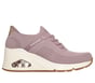 Skechers Slip-ins: UNO Wedge - Slip N Knit, MAUVE, full image number 0