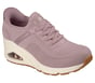 Skechers Slip-ins: UNO Wedge - Slip N Knit, MAUVE, full image number 3