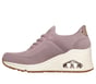 Skechers Slip-ins: UNO Wedge - Slip N Knit, MAUVE, full image number 4