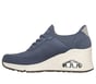 Skechers Slip-ins: Uno Wedge - Slip N Knit, BLAU GRAU, full image number 4