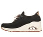 Skechers Slip-ins: Uno Wedge - Knitted Up, NERO, full image number 4