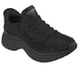 Skechers Slip-ins: Hazel 2 - Lumetta, CZARNY, full image number 3