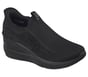 Skechers Slip-ins Mark Nason: The Triple Wedge - Milee, BLACK, full image number 3