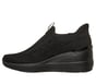 Skechers Slip-ins Mark Nason: The Triple Wedge - Milee, BLACK, full image number 4