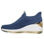Skechers Slip-ins Mark Nason: The Triple Wedge - Milee, NAVY, full image number 4