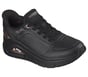 Skechers Slip-ins: Uno Icon - Luxe Air, BLACK, full image number 3
