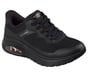 Skechers Slip-ins: UNO Flex - Step N Knit, BLACK, full image number 3