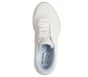 Skechers Slip-ins: UNO Flex - Step N Knit, WHITE / BLUE, full image number 1