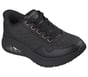Skechers Slip-ins: UNO Flex - Cozy Fit On Air, BLACK, full image number 3