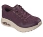 Skechers Slip-ins: UNO Flex - Cozy Fit On Air, WINE, full image number 3