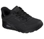 Skechers Slip-ins: UNO - Feeling Formal, BLACK, full image number 3