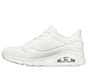 Skechers Slip-ins: UNO - Feeling Formal, WHITE, full image number 4