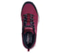 Relaxed Fit: Trego - Trail Destiny, RASPBERRY, full image number 1