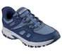 Skechers Slip-ins: Hillcrest - Kamalino, BLAU / ROT, full image number 3