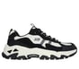 D'Lites Hiker, BLACK / WHITE, full image number 0