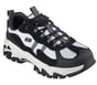 D'Lites Hiker, BLACK / WHITE, full image number 3