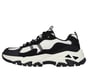 D'Lites Hiker, BLACK / WHITE, full image number 4